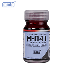 M-041 Clear Red