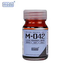 M-042 Clear Orange