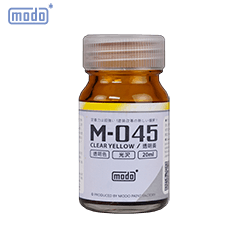 M-045 Clear Yellow