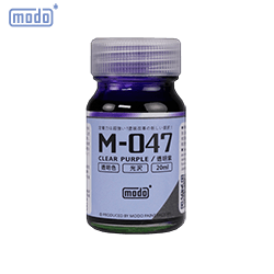 M-047 Clear Purple