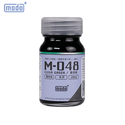 M-048 Clear Green
