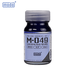 M-049 Clear Royal Blue