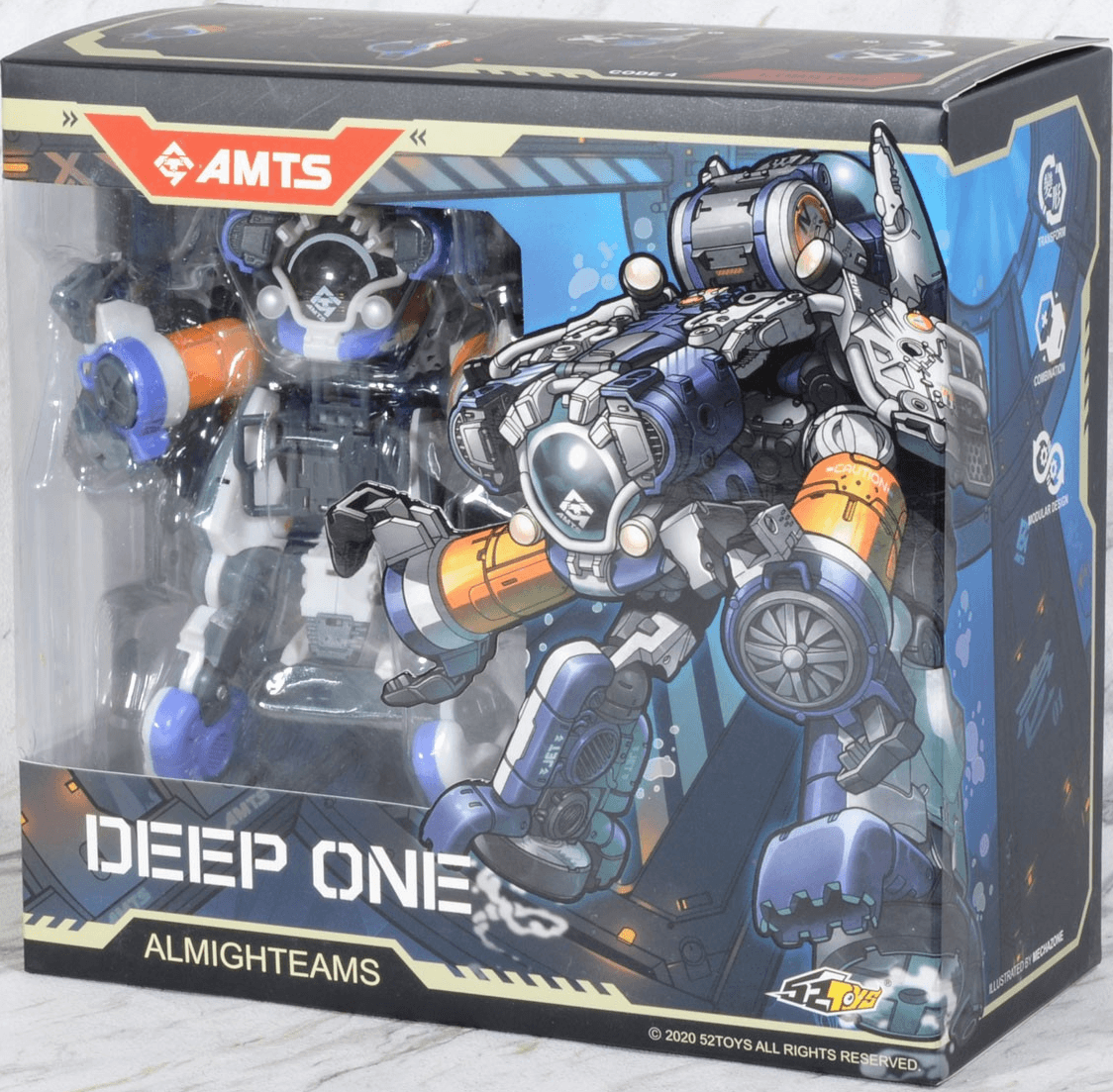 MegaBOX MB-13 Deep One – USA Gundam Store