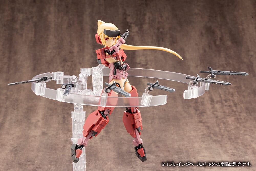 M.S.G. Modeling Support Goods Playing Base Type A