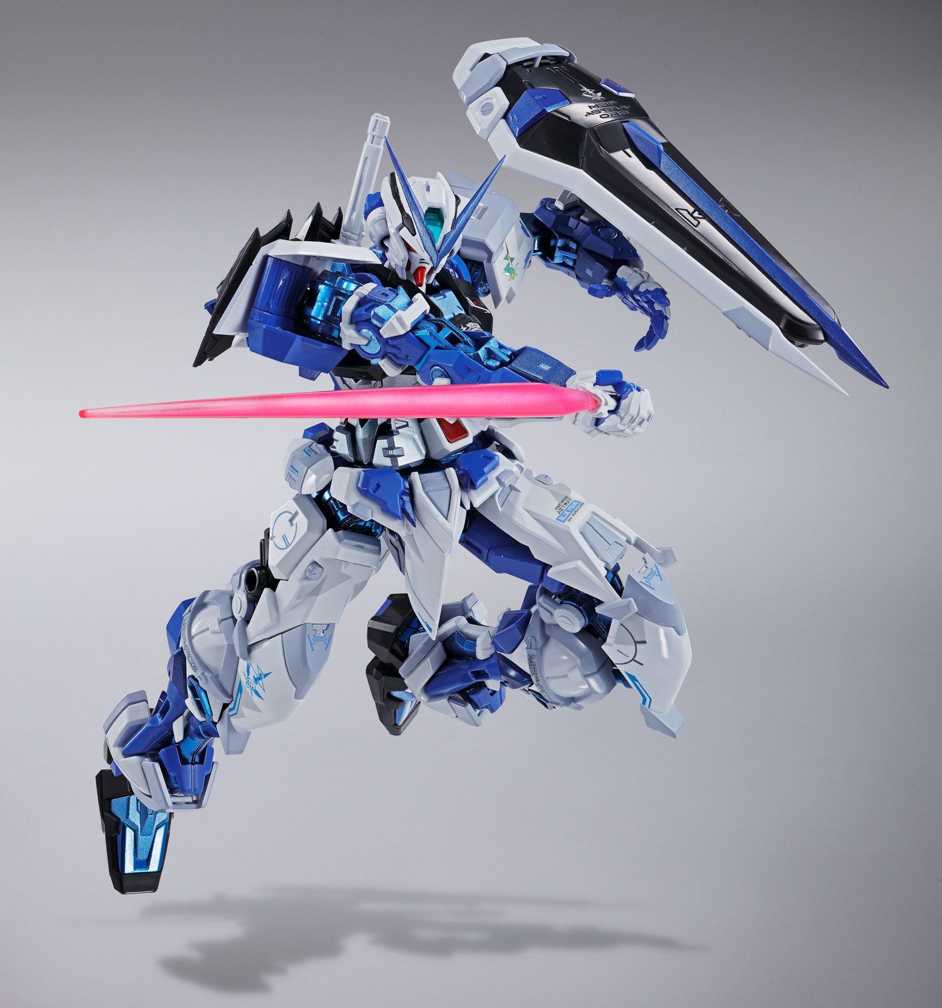 Gundam Astray Blue Frame (Full Weapon Set) 'Gundam Seed Astray", Bandai Metal Build