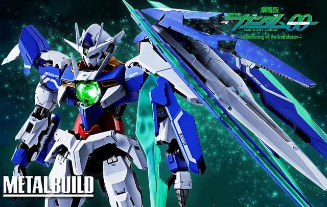 00 Qan[T] "Mobile Suit Gundam 00", Bandai Metal Build