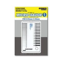 Micro Gauge 1 for 0.05-2.3mm(1pc)
