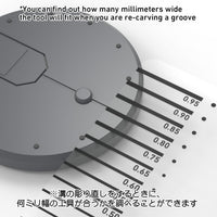 Micro Gauge 1 for 0.05-2.3mm(1pc)