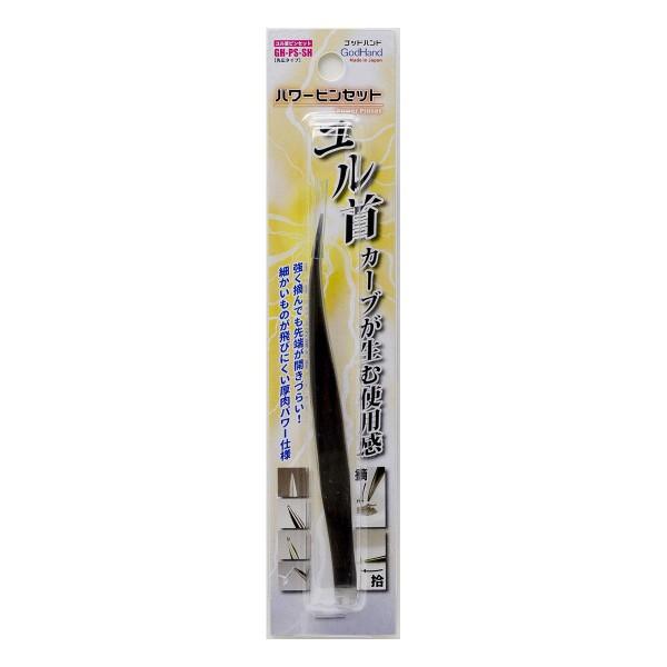 GodHand GH-PS-SH Wide Tip Tweezers