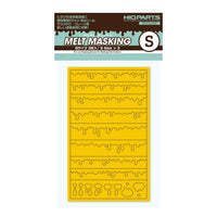 Precut Masking for Melt Paint Pattern S Size(3pcs)