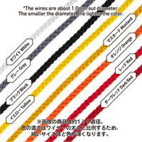 Mesh Wire Orange About 1.0mm(About 100cm)