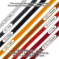 Mesh Wire Red About 2.0mm(About 100cm)
