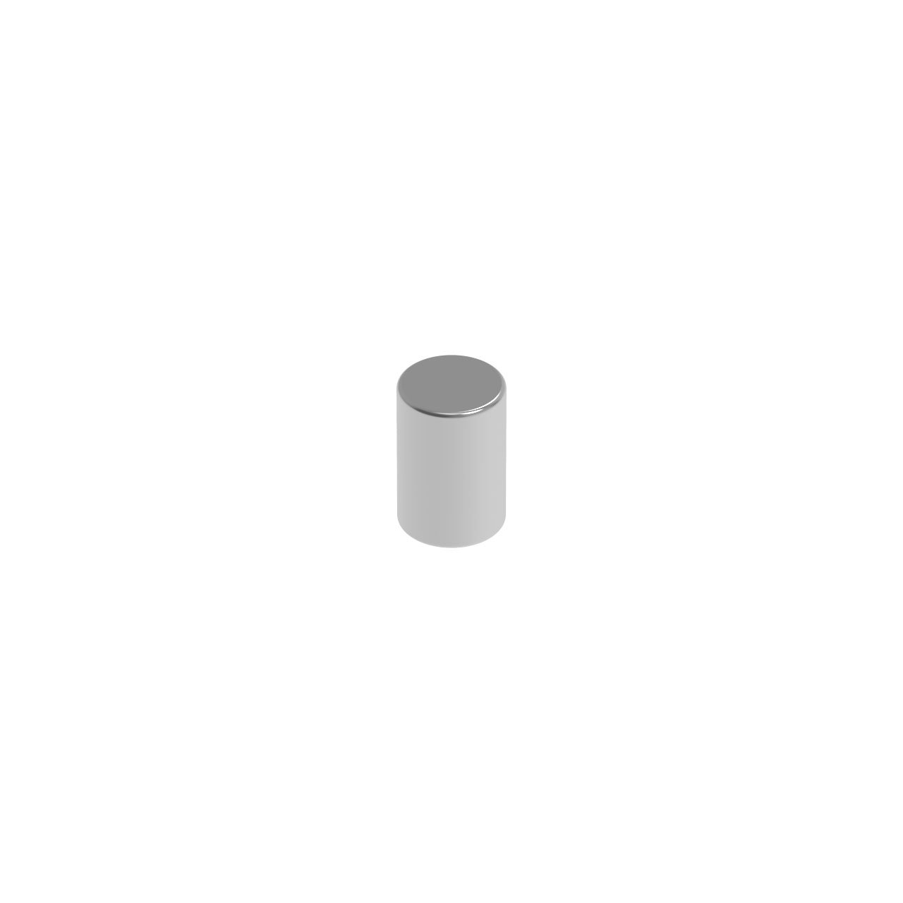 Neodymium Magnet N52 Round Shape Diameter 1mm x Height 1.5mm(8pcs)