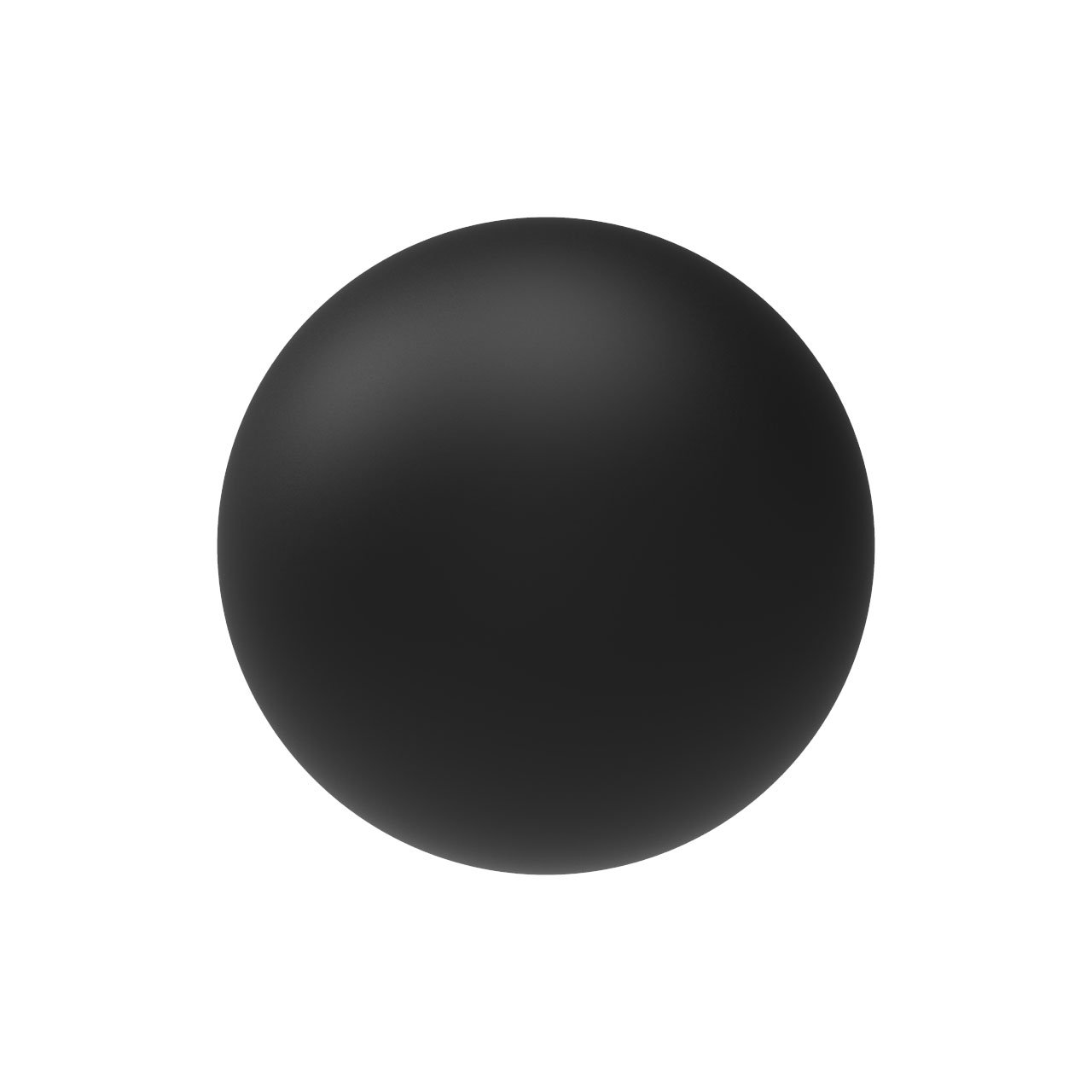 Neodymium Magnet Ball Type Black 5.0mm(10pcs)