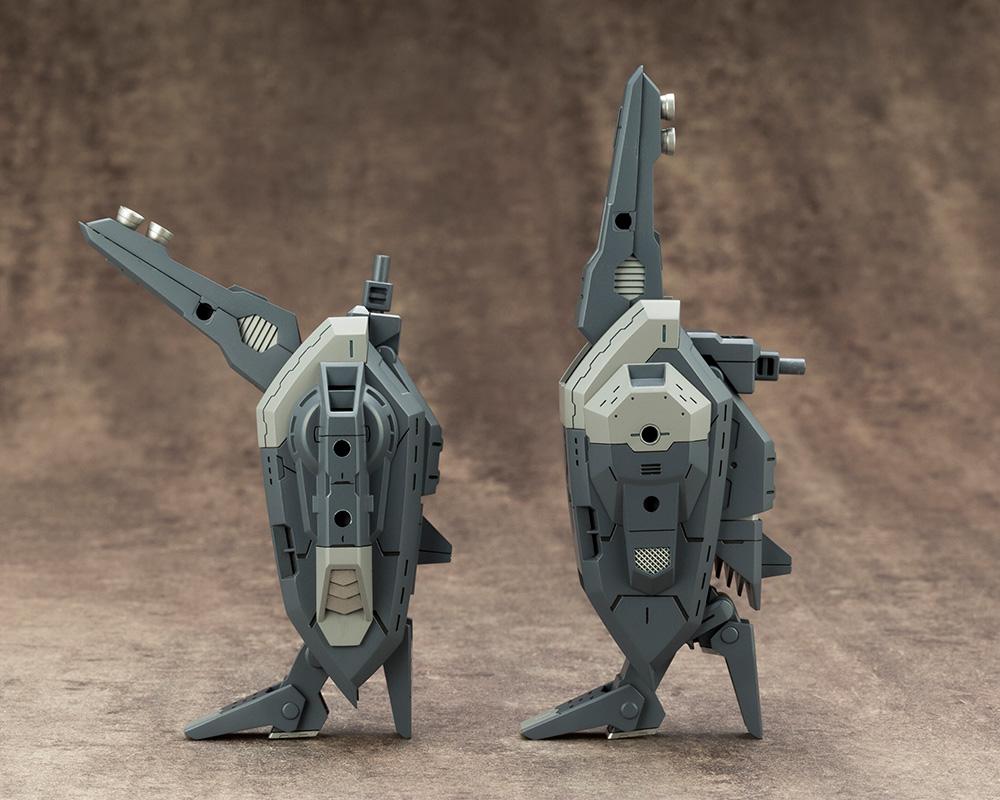M.S.G. Modeling Support Goods Heavy Weapon Unit 18 Raging Booster
