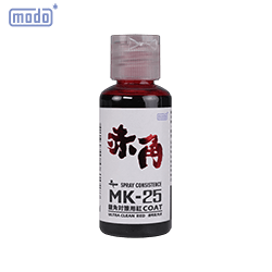 MK-25 Ultra Clean Red (Spray Consistence)