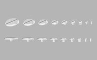 HiQ Parts Minus Mold 2 1.5mm (10pcs)