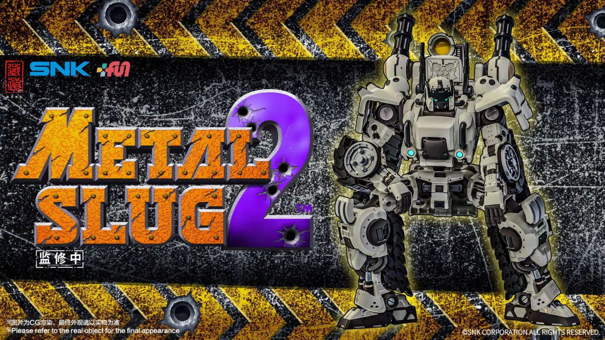 Zhang Dao Model - Metal Slug 2 - SV-001/II