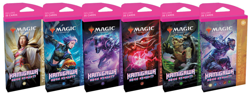Kamigawa: Neon Dynasty Theme Booster - Set of 6