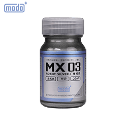 MX-03 Robot Silver