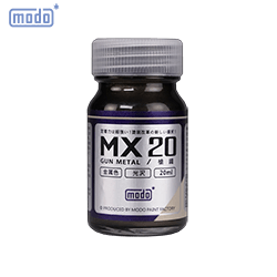 MX-20 Gun Metal