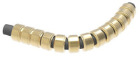 5.0mm MZ pipe Gold (20 pcs)
