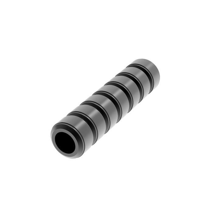 HiQ Parts MZ Pipe Black 5.0mm (20pcs)