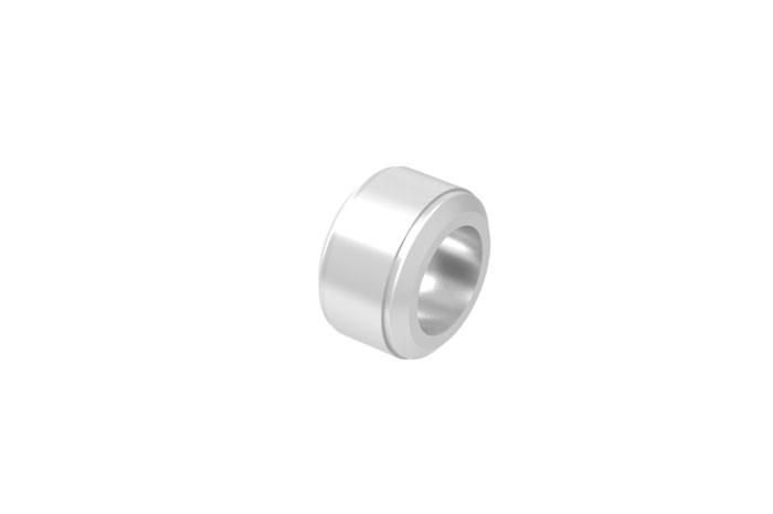 MZ pipe Silver 2.5mm (20 pcs)