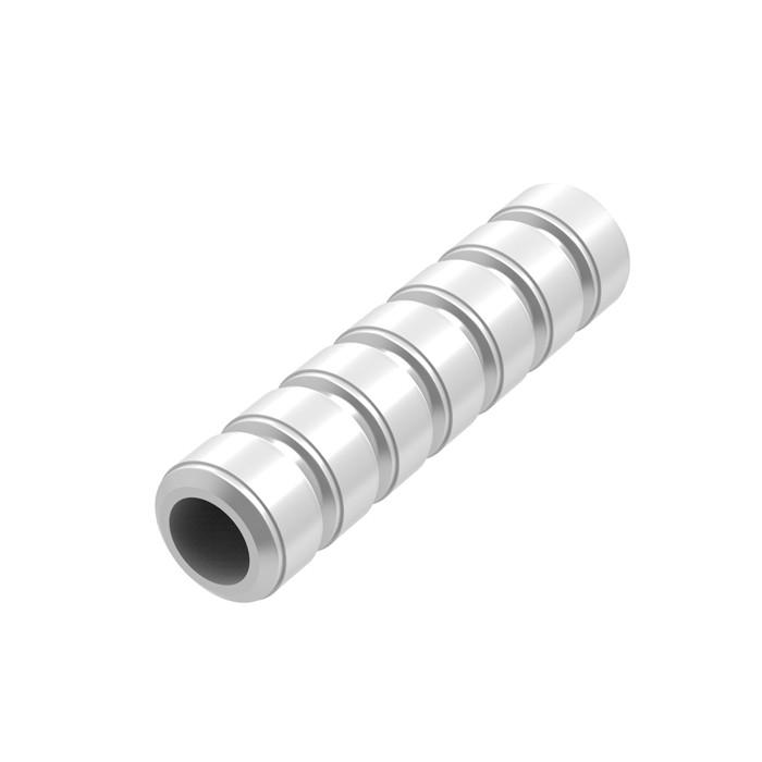 HiQ Parts MZ Pipe Silver 4.0mm (20pcs)