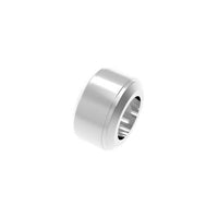 HiQ Parts MZ Pipe Silver 5.0mm (20pcs)