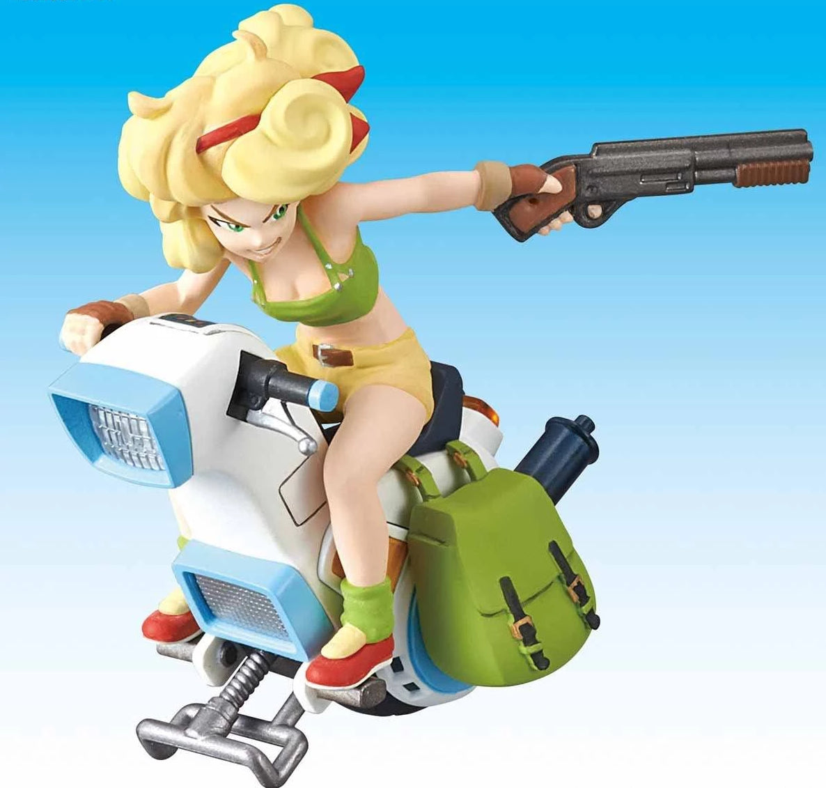 Mecha Collection - Dragon Ball Vol.3 Lunch's One-wheel Motorcycle