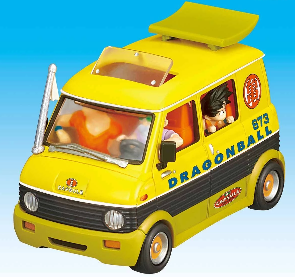 Mecha Collection - Dragon Ball Vol.7 Master Roshi's Wagon