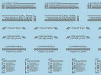 Mecha Decal 001-G USA Gundam x Child of Mecha CARTOGRAF 1/100
