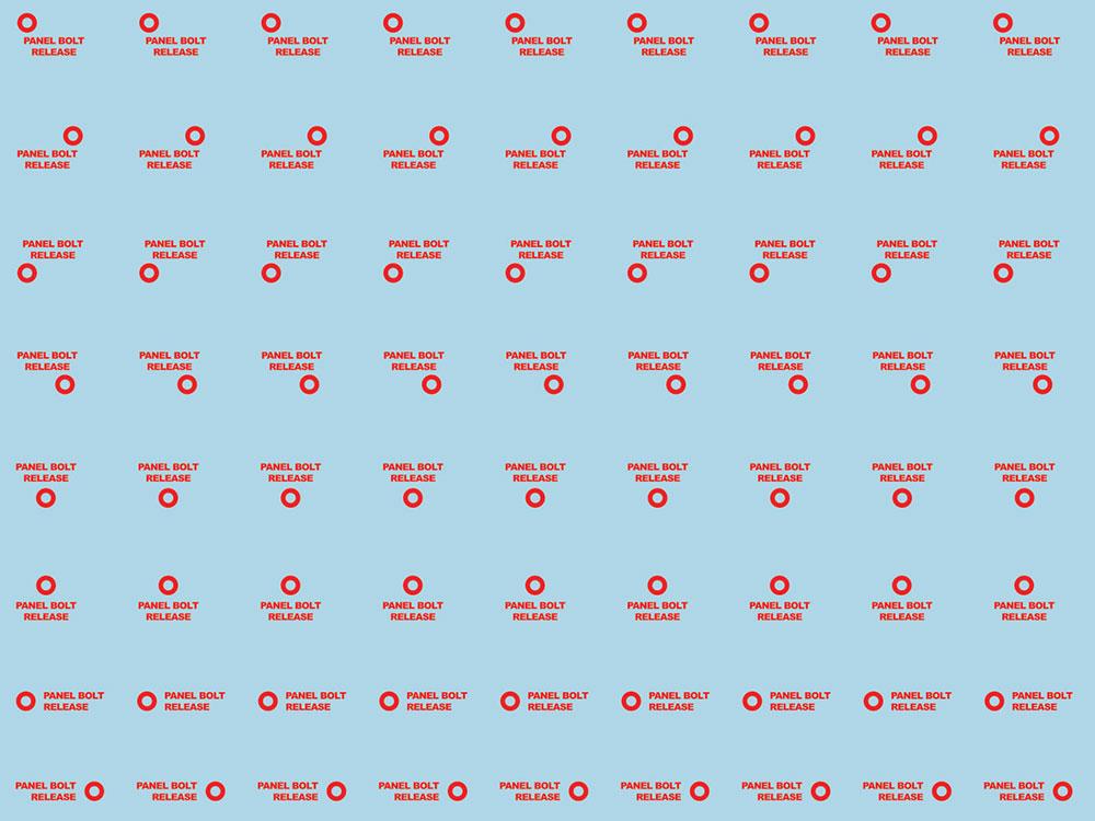 Mecha Decal 001-R USA Gundam x Child of Mecha CARTOGRAF 1/100