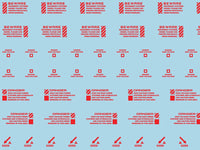 Mecha Decal 001-R USA Gundam x Child of Mecha CARTOGRAF 1/144