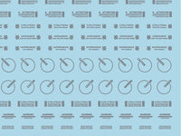 Mecha Decal 002-G USA Gundam x Child of Mecha CARTOGRAF 1/100