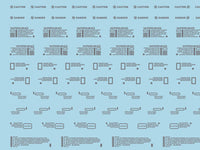Mecha Decal 002-G USA Gundam x Child of Mecha CARTOGRAF 1/100