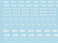 Mecha Decal 002-W USA Gundam x Child of Mecha CARTOGRAF 1/144
