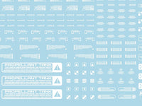 Mecha Decal 002-W USA Gundam x Child of Mecha CARTOGRAF 1/144