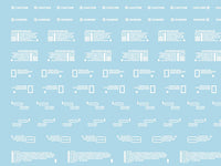 Mecha Decal 002-W USA Gundam x Child of Mecha CARTOGRAF 1/100