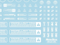 Mecha Decal 002-W USA Gundam x Child of Mecha CARTOGRAF 1/100