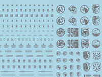 Mecha Decal 003-G USA Gundam x Child of Mecha CARTOGRAF 1/144