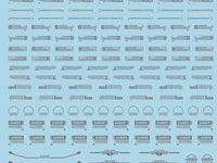 Mecha Decal 003-G USA Gundam x Child of Mecha CARTOGRAF 1/144