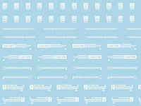 Mecha Decal 003-W USA Gundam x Child of Mecha CARTOGRAF 1/100