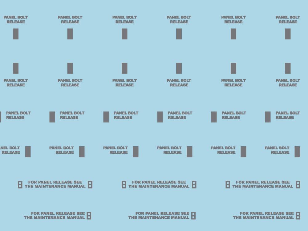 Mecha Decal 004-G CARTOGRAF 1/100
