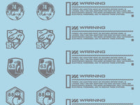 Mecha Decal 004-G CARTOGRAF 1/144