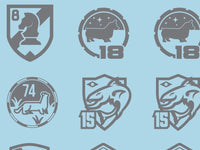 Mecha Decal 004-G CARTOGRAF 1/144