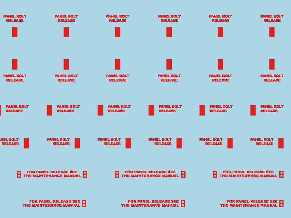 Mecha Decal 004-R CARTOGRAF 1/100