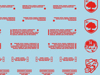 Mecha Decal 004-R CARTOGRAF 1/144
