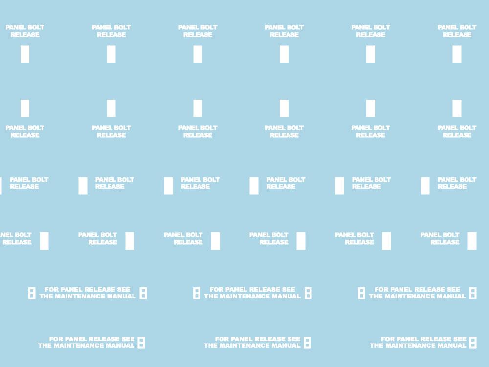 Mecha Decal 004-W CARTOGRAF 1/100